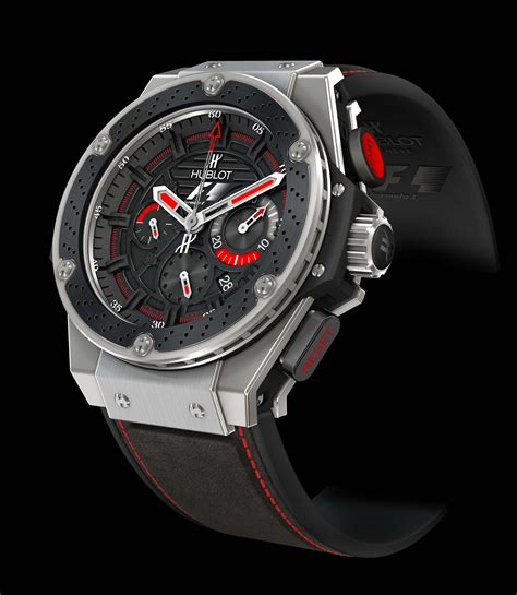 prix montre hublot f1